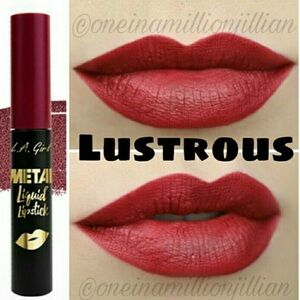 L.A. Girl Metal Matte Liquid Lipstick - Lustrous